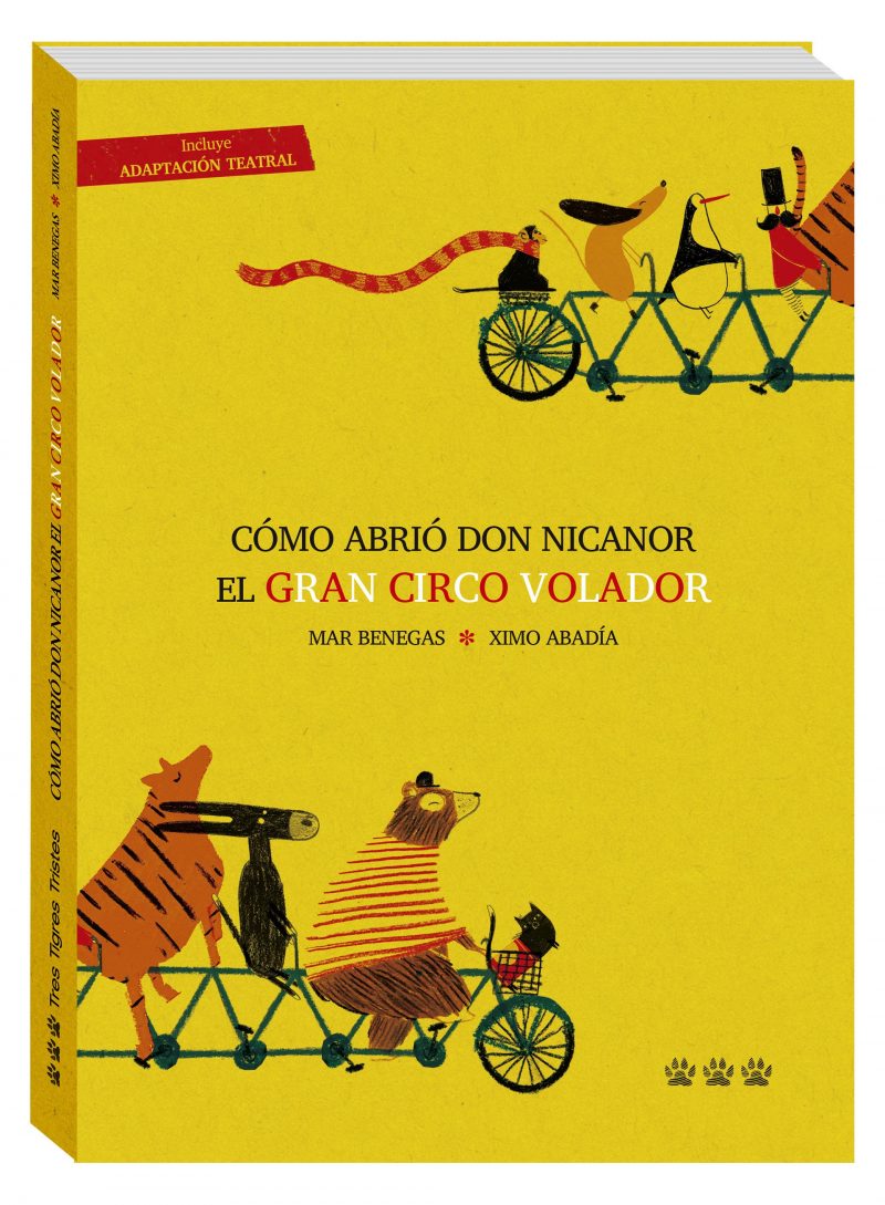 Cómo abrió Don Nicanor el gran circo volador
