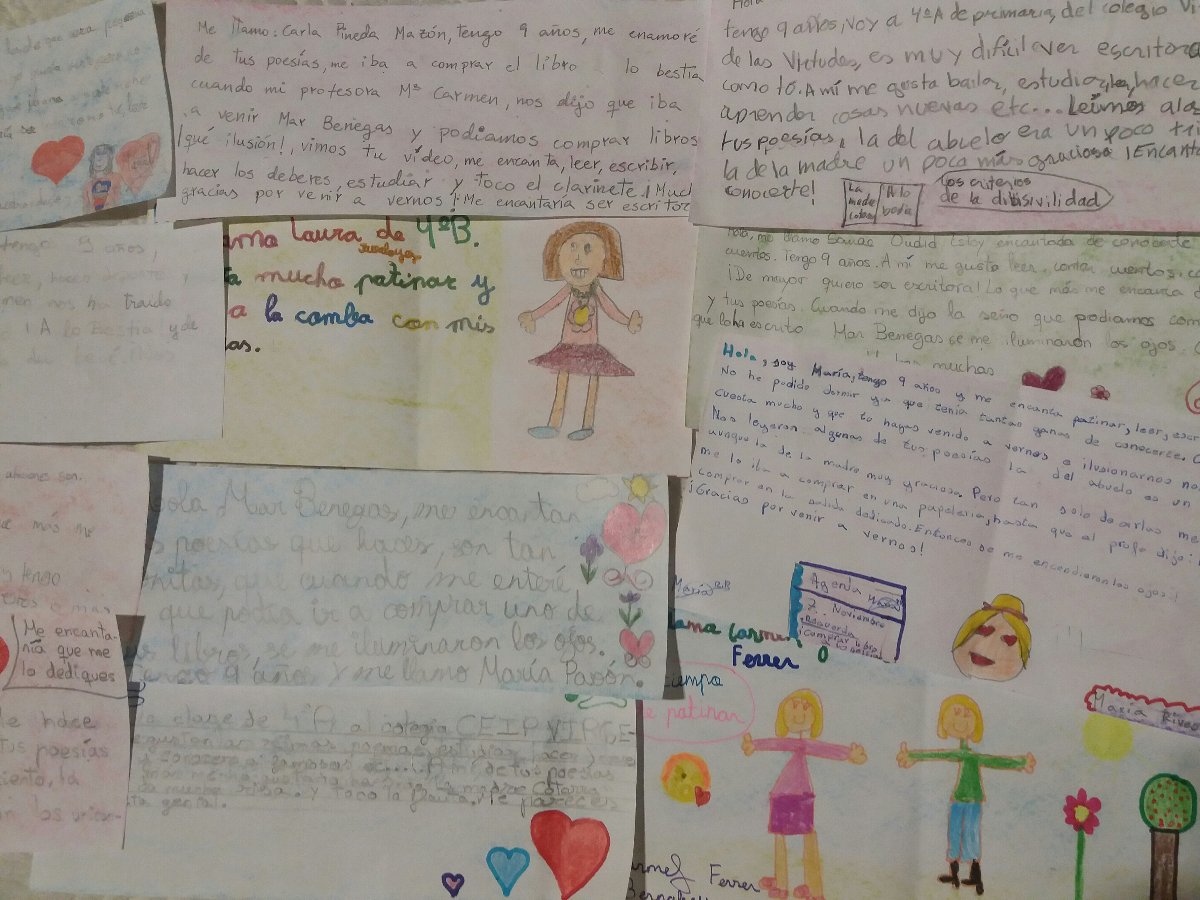 NO HE PODIDO DORMIR YA QUE TENÍA TANTAS GANAS DE CONOCERTE